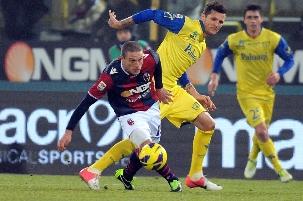 Bologna - Chievo - Serie A Tim 2012/2013
