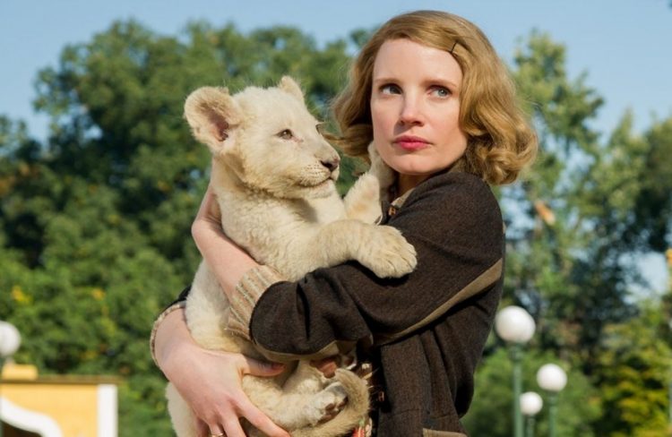 La signora dello Zoo di Varsavia: trama e cast