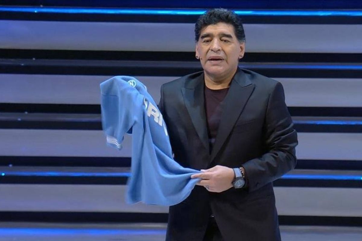 Maradona San Carlo