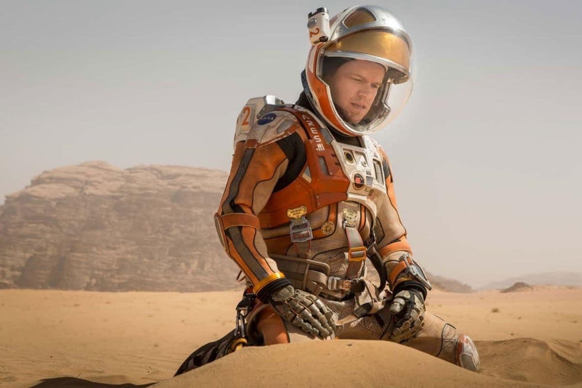 The Martian - Matt Damon