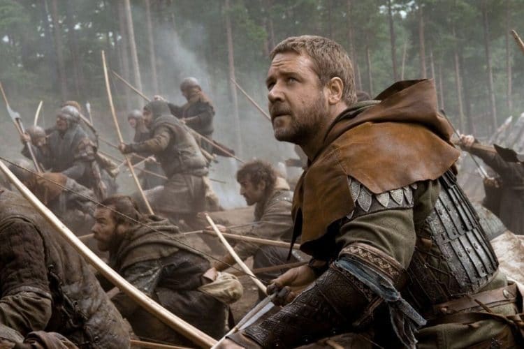 Robin Hood di Ridley Scott: dov’è stato girato il film con Russell Crowe