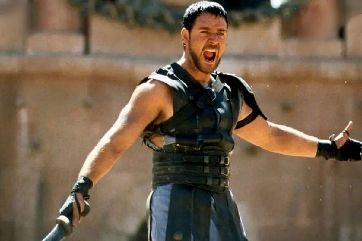 russell crowe il gladiatore
