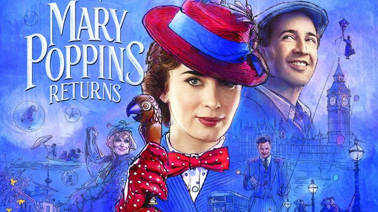 Il ritorno di Mary Poppins: nella scena finale una splendida sorpresa