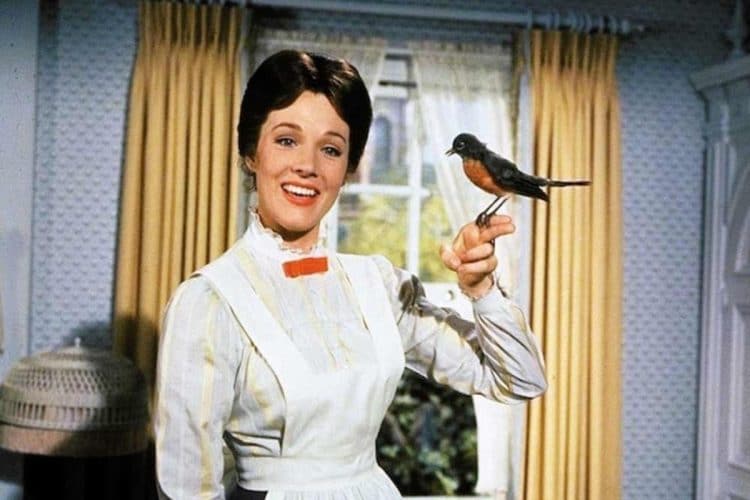 Julie Andrews oggi: che fine ha fatto l’attrice di Mary Poppins
