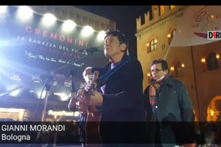 Gianni Morandi canzone guerra C’era un ragazzo il significato che vale per Russia Ucraina