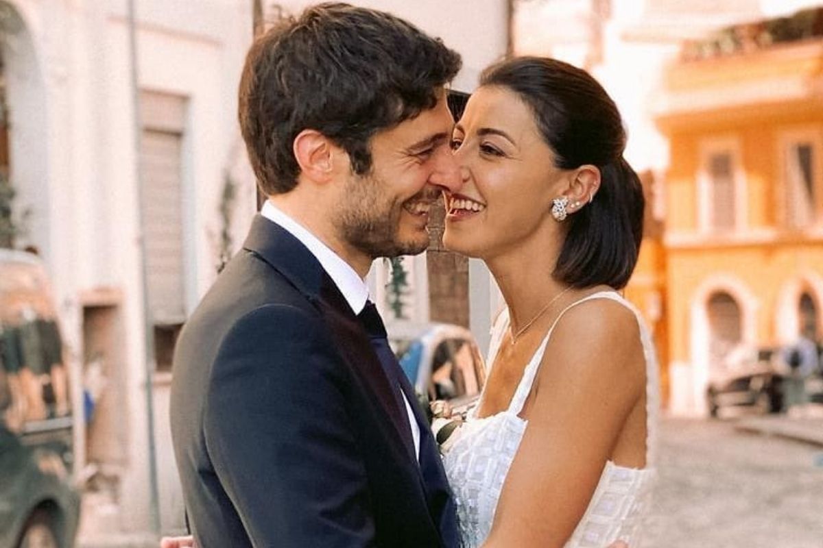 Lino Guanciale - moglie - matrimonio