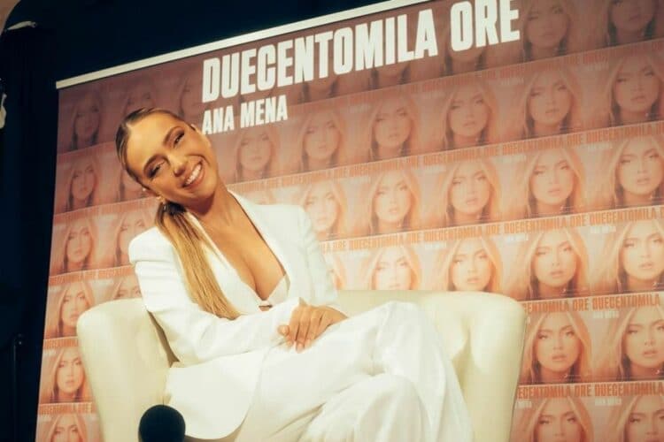 Ana Mena chi veste la cantante a Sanremo 2022