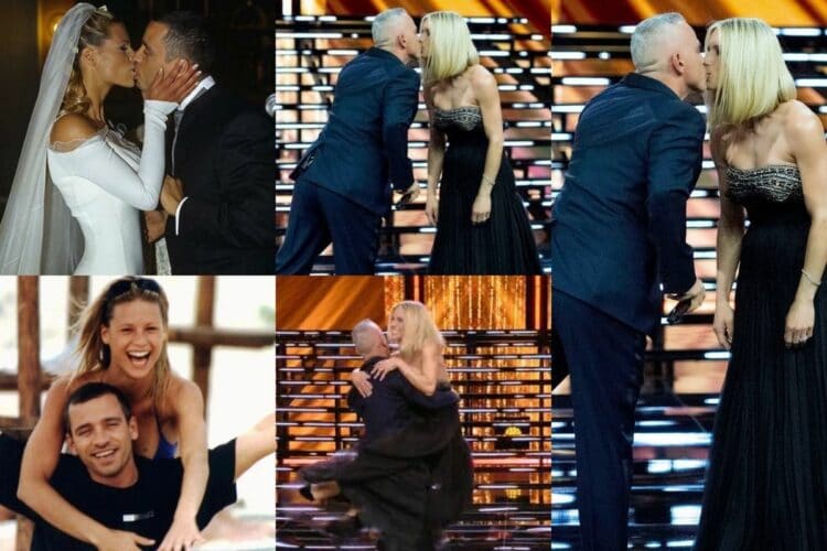 Eros Ramazzotti e Michelle bacio in tv: cosa è successo dopo