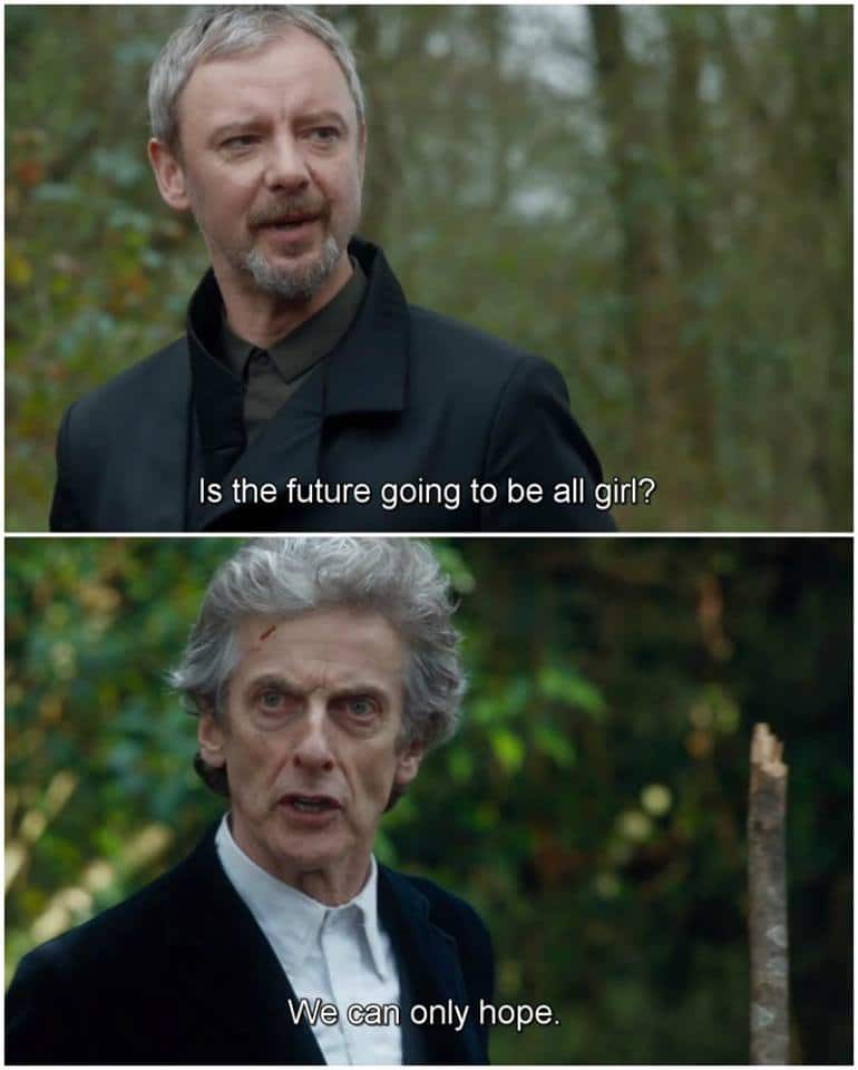 Festa della Donna - Doctor Who