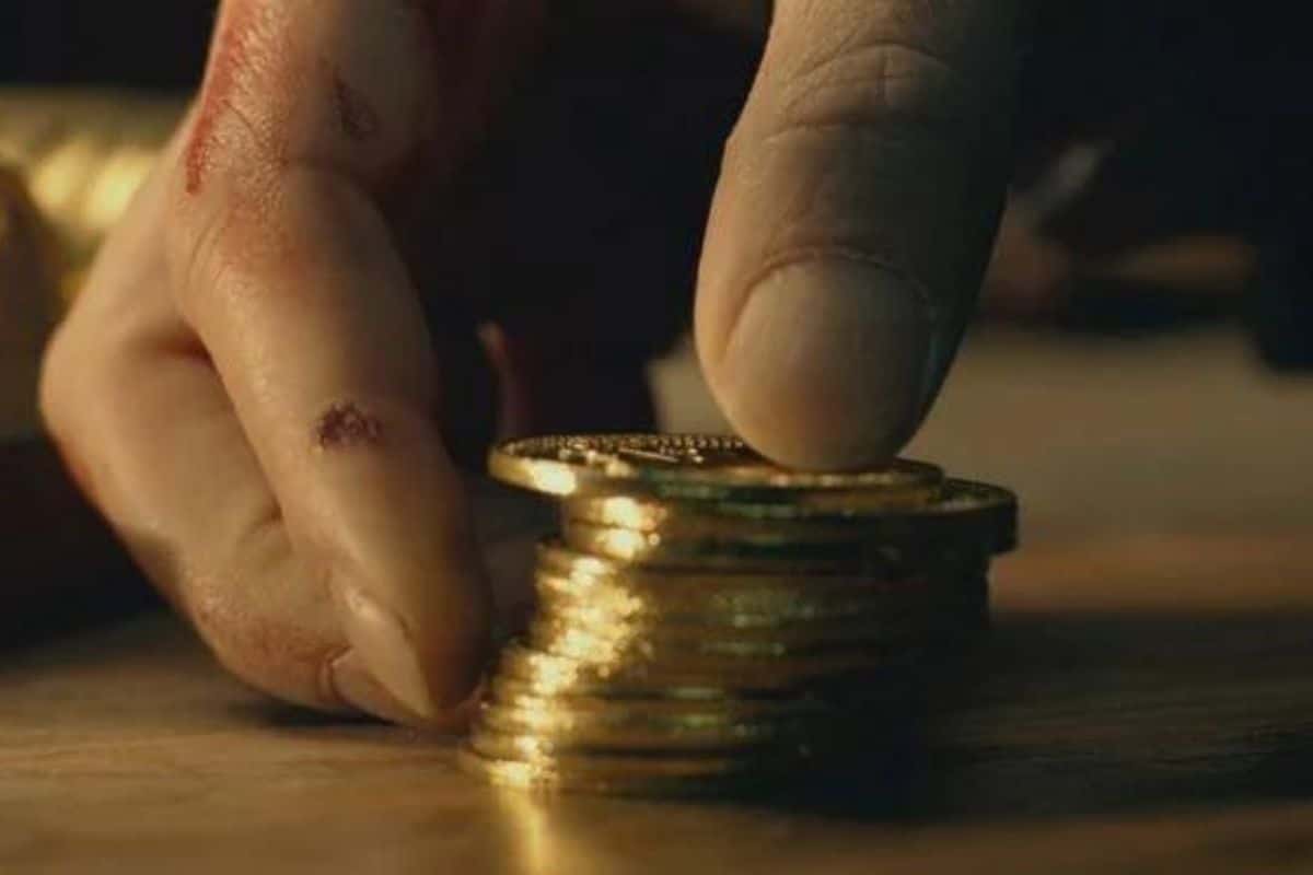 John Wick - Valore monete d'oro