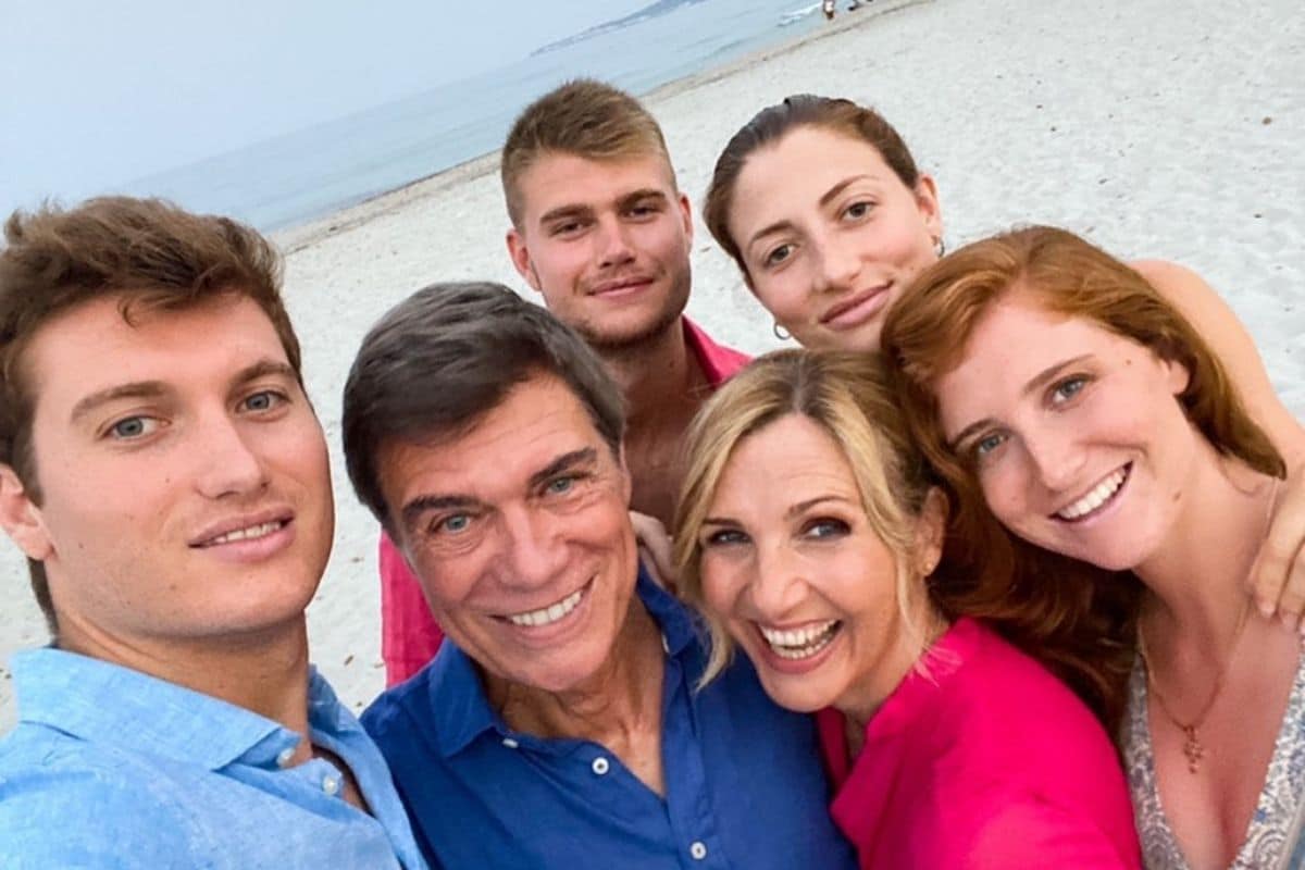 Lorella Cuccarini famiglia - Figli e marito