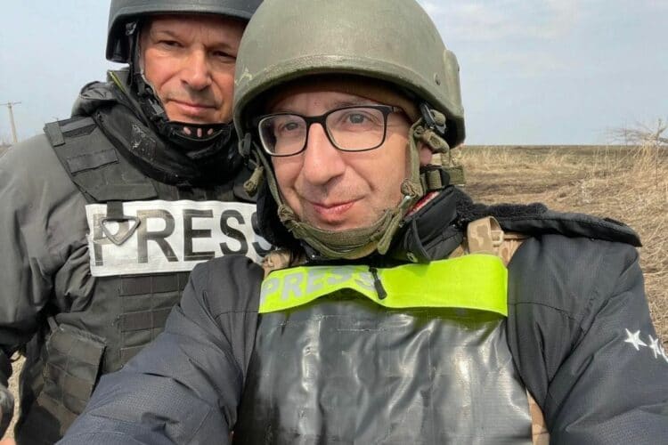 Mattia Sorbi chi è il giornalista inviato di guerra