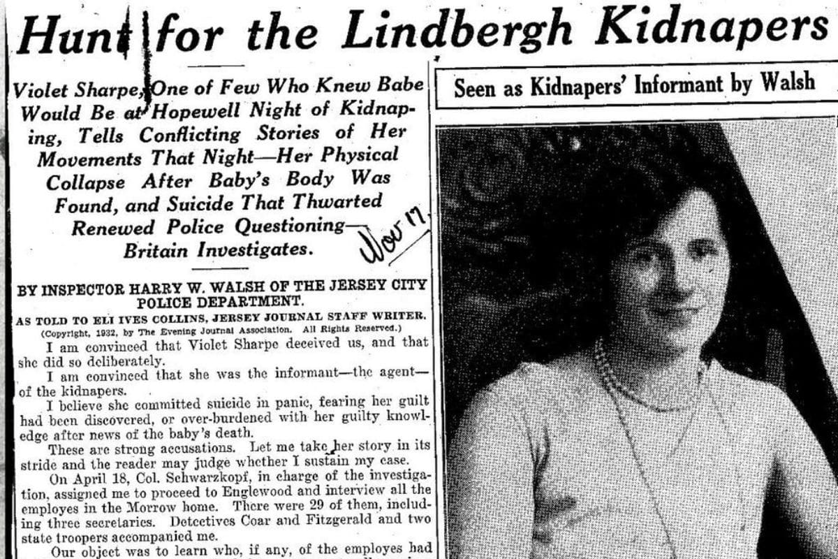 Rapimento Lindbergh - Agatha Christie