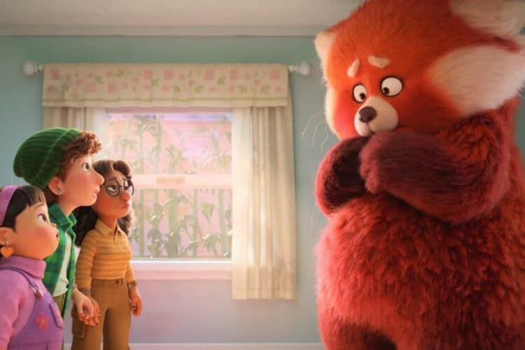 Red: trama, cast e perché guardare il film Disney Pixar
