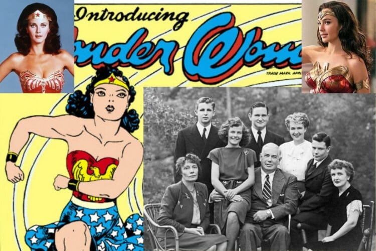 Wonder Woman significato: la vera storia e le attrici di un’eroina frutto di un menage a trois