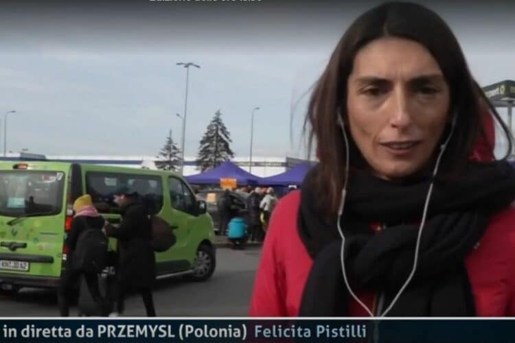 Felicita Pistilli, chi è la giornalista RAI inviata del Tg1