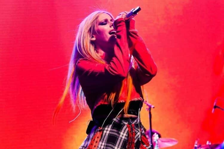 Avril Lavigne in concerto a Milano: scaletta