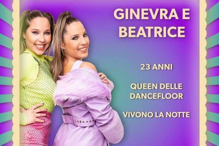 Beatrice e Ginevra Ti spedisco in convento 2 chi sono le gemelle: età e instagram
