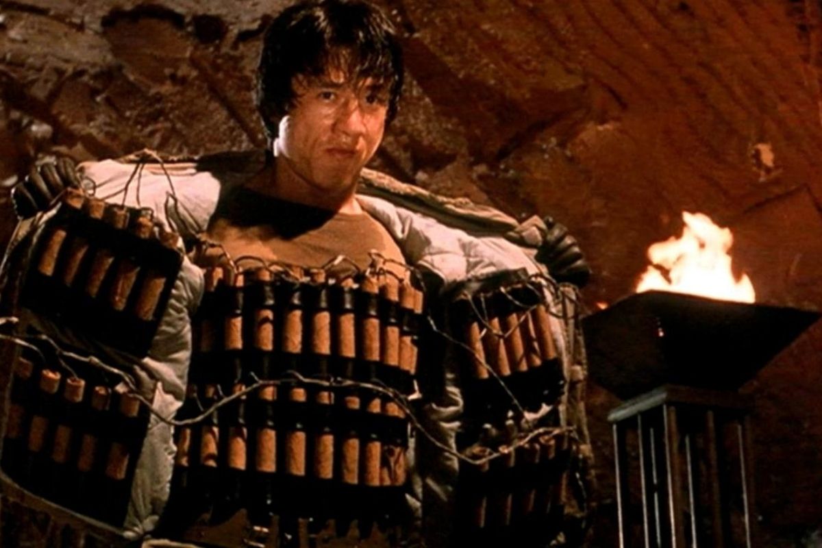 Jackie Chan - Armour of God - Stunt mortale