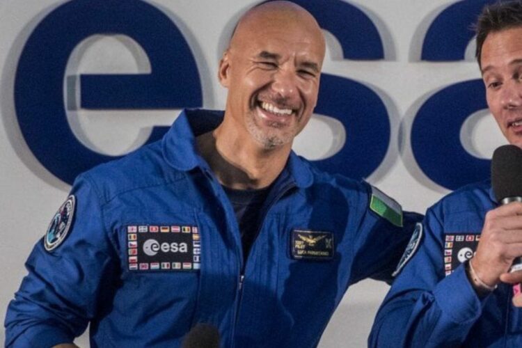 Luca Parmitano stipendio, quanto guadagna come astronauta