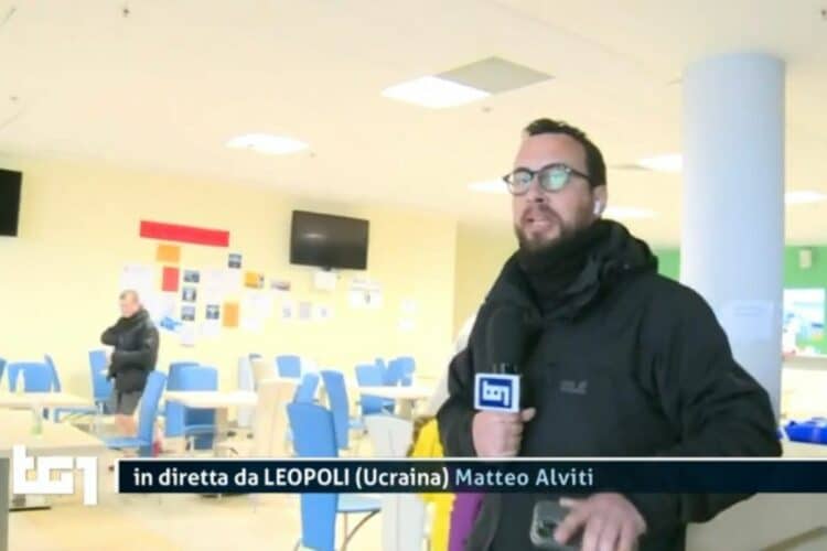 Matteo Alviti chi è il giornalista Rai inviato in Israele