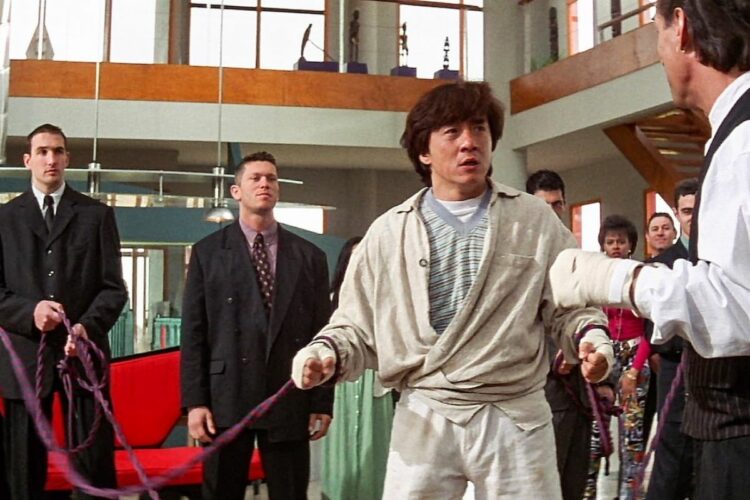 Mr Nice Guy: trama e cast del film con Jackie Chan