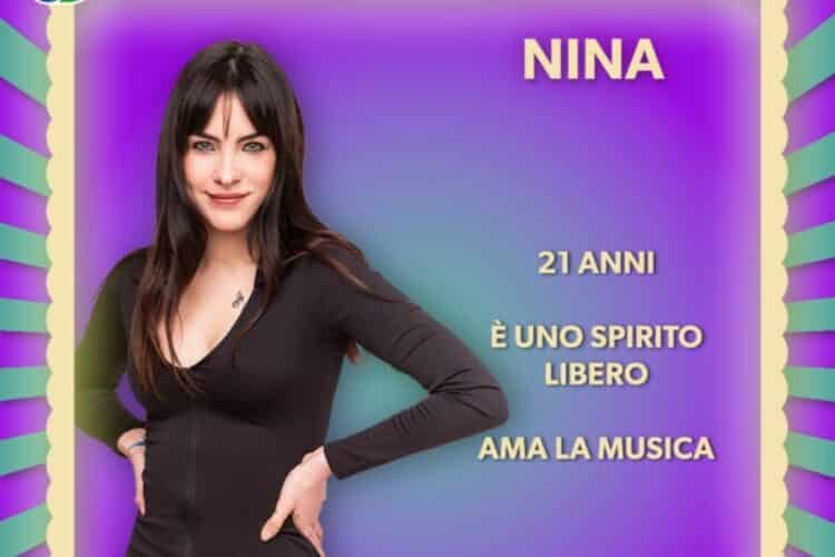 Nina Ti spedisco in convento 2 chi è: età e instagram