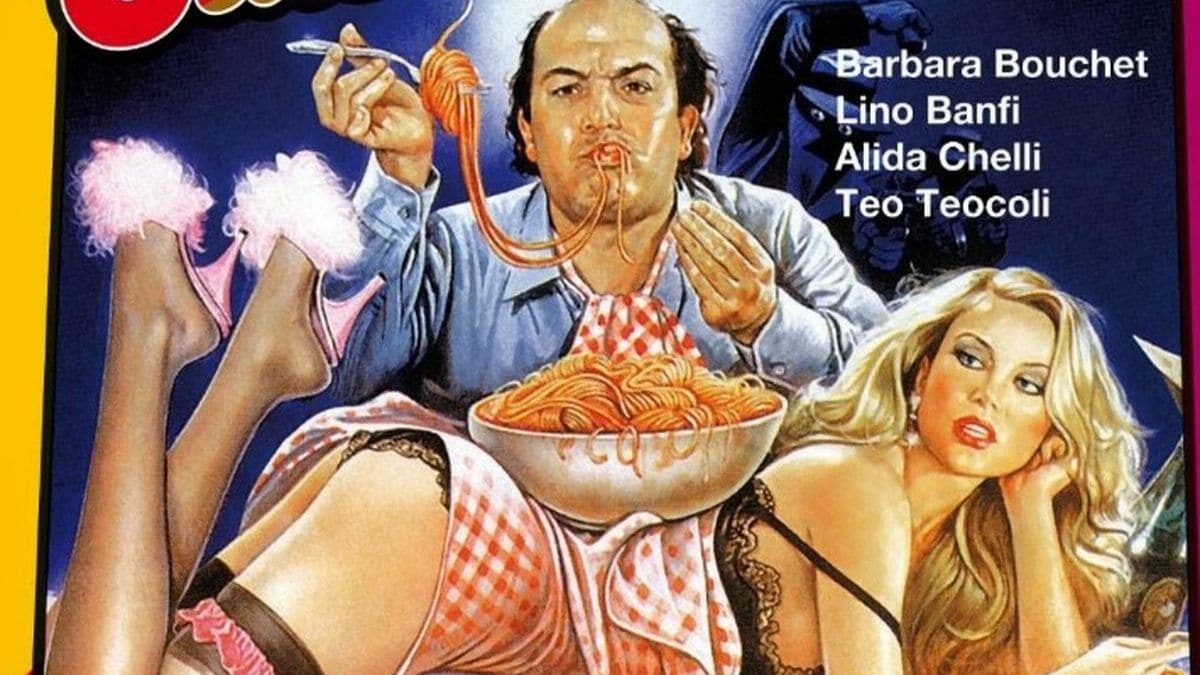 Spaghetti a mezzanote - Lino Banfi - Barbara Bouchet