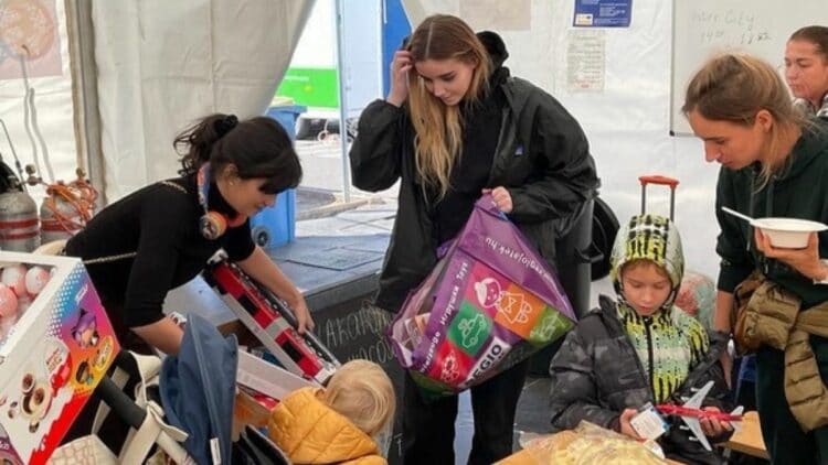 Vittoria chi è la figlia di Emanuele Filiberto volontaria in Ucraina