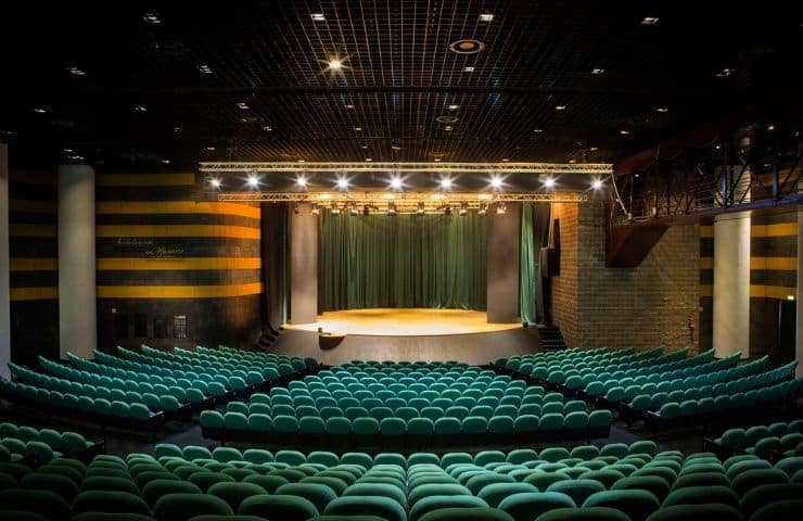 Auditorium del Massimo, dove va in onda Big Show