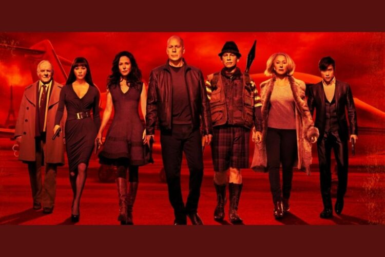 Red 2 trama cast e trailer film con Bruce Willis