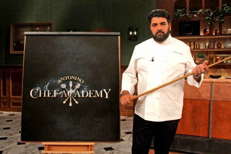 Antonino Chef Academy quante puntate sono