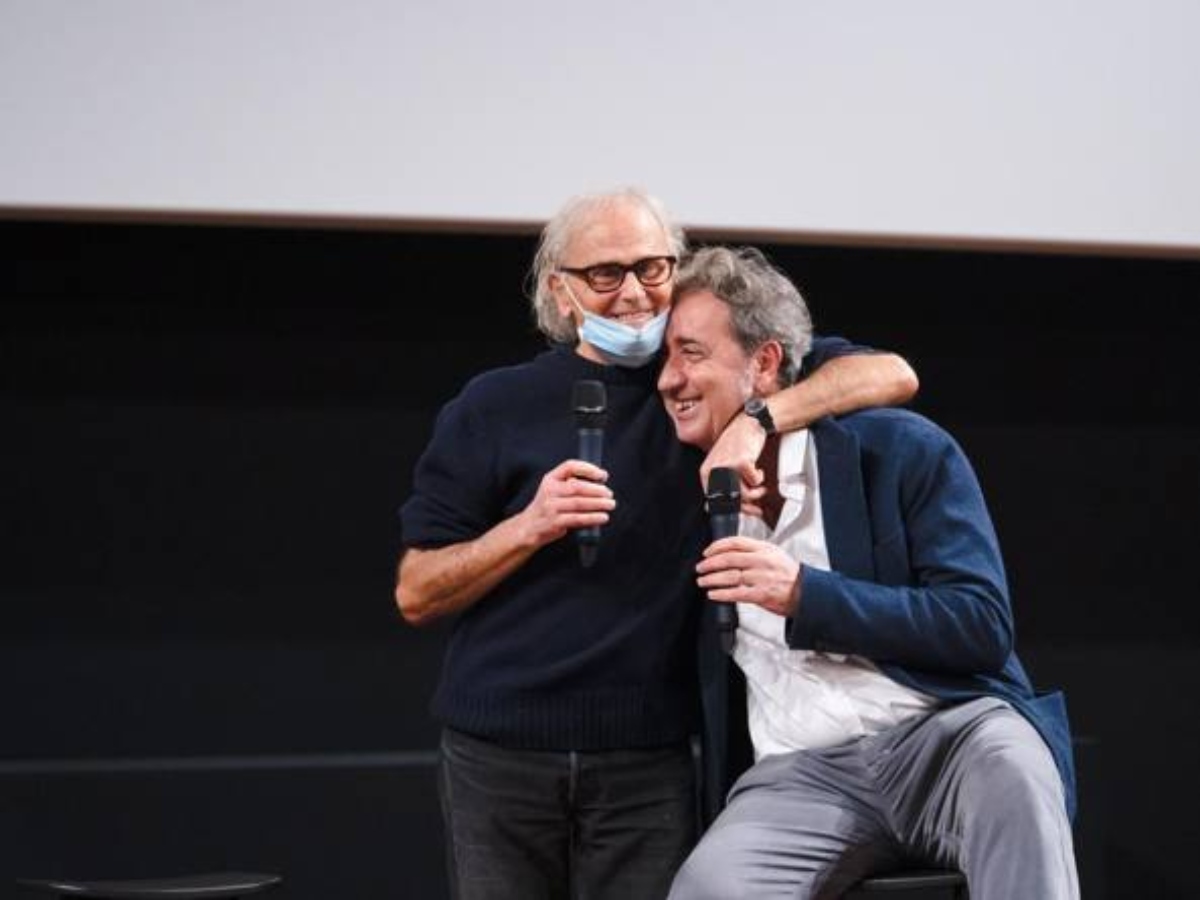 Antonio Capuano e Paolo Sorrentino