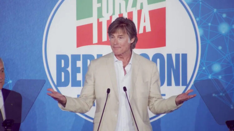 Ronn Moss convention Forza italia parla di Puglia: il motivo fa rabbia
