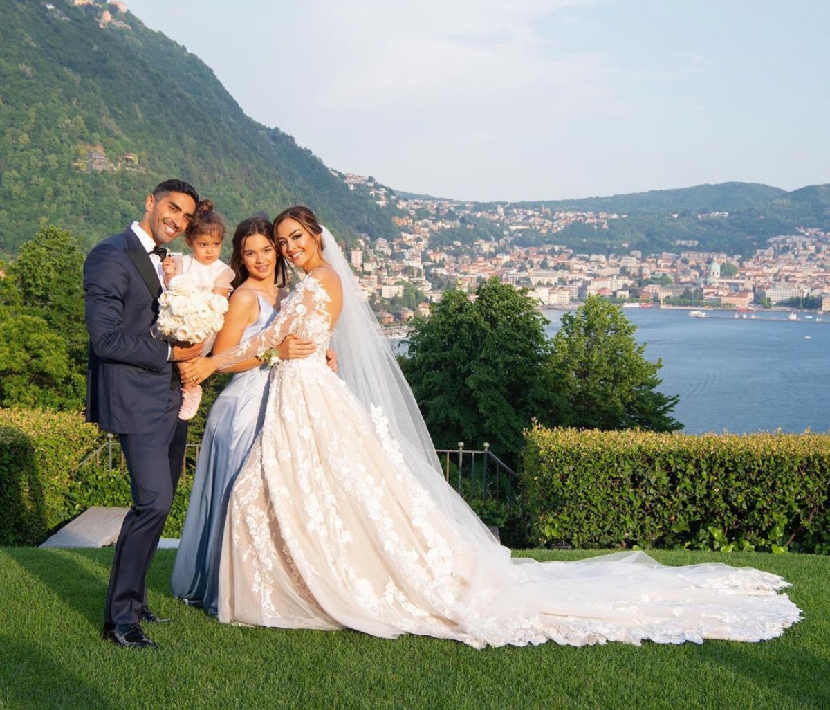 Giorgia Palmas e Filippo Magnini location matrimonio