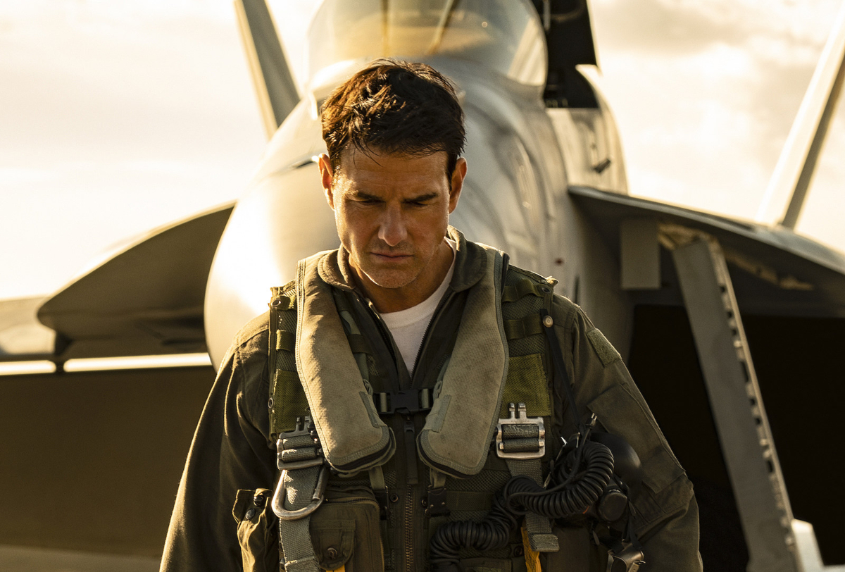 Top Gun 2 Maverick Tom Cruise