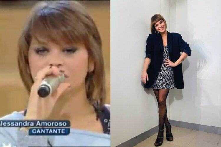 Alessandra Amoroso canta Immobile ad Amici: la sua prima volta VIDEO