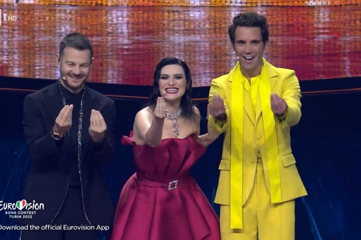 finalisti eurovision 2022 seconda serata