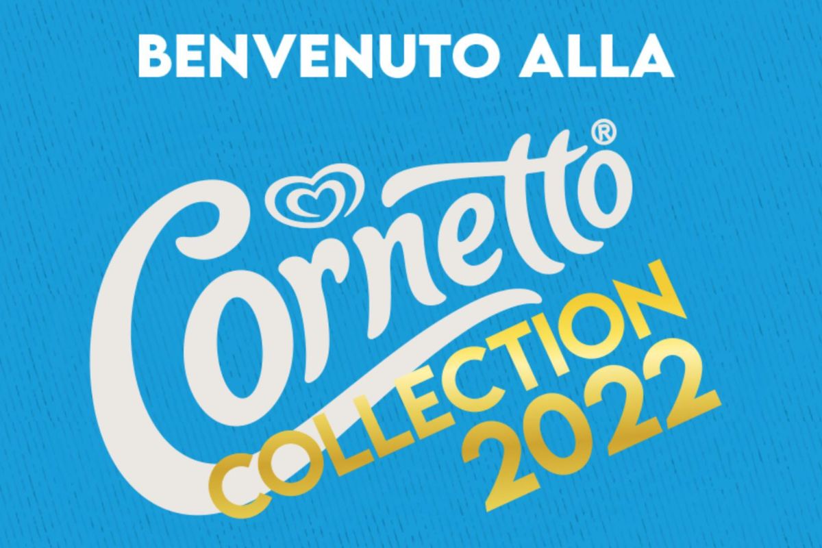 Pubblicità Cornetto Algida 2022