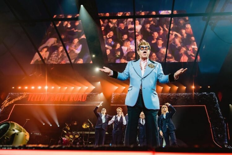 Elton John in concerto a Milano: scaletta