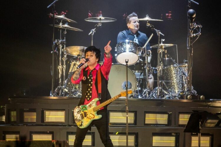 Green Day in concerto a Firenze: scaletta