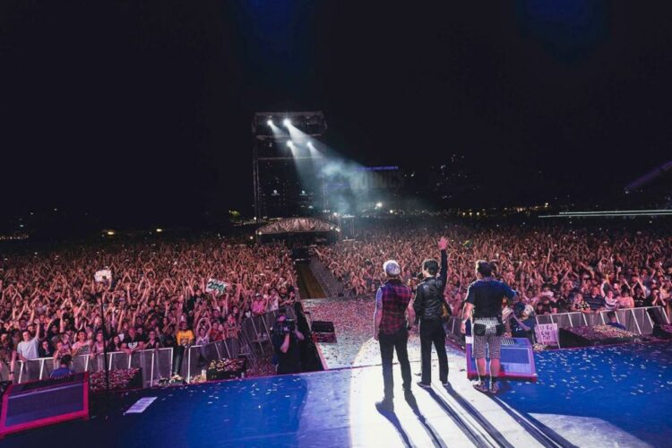 Scaletta Green Day 2022: finalmente la band in Italia