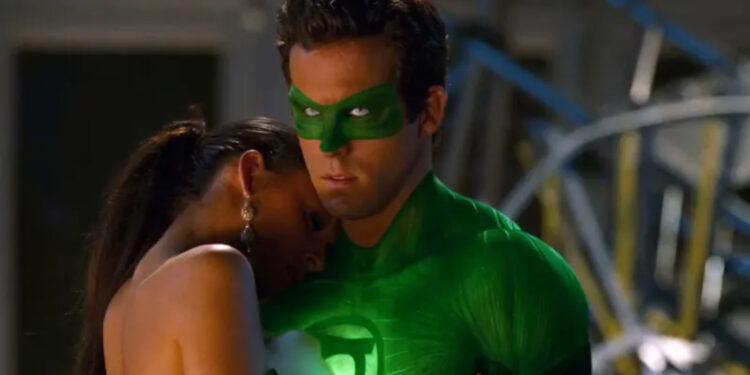 Lanterna Verde come finisce il film con Ryan Reynolds
