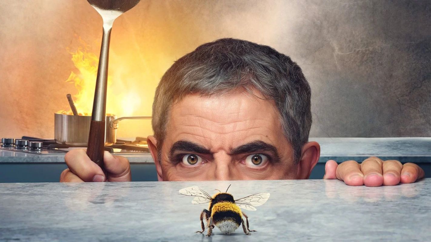 Man vs Bee trama e cast