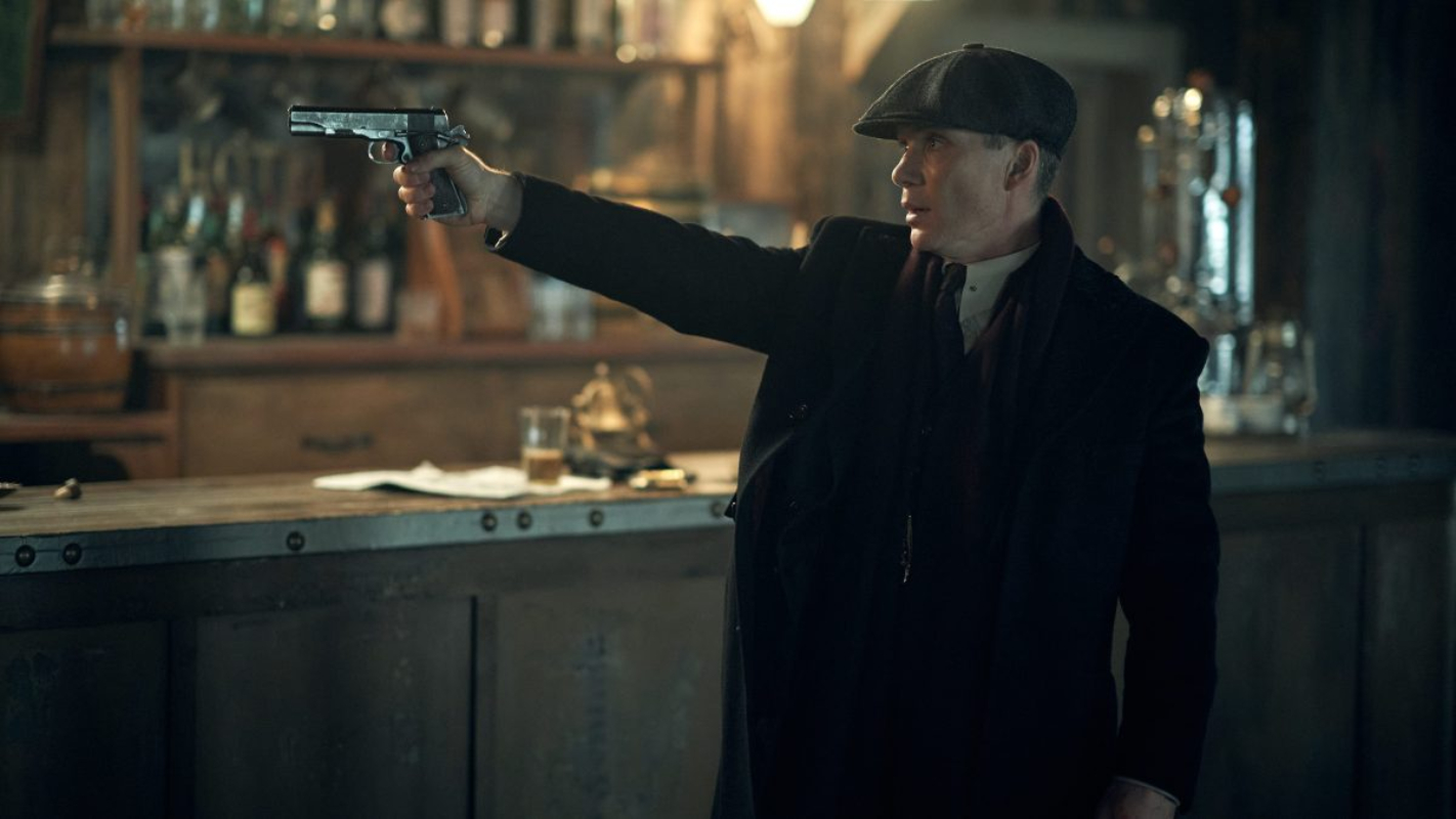 Peaky Blinders 6 Tommy Shelby Cillian Murphy