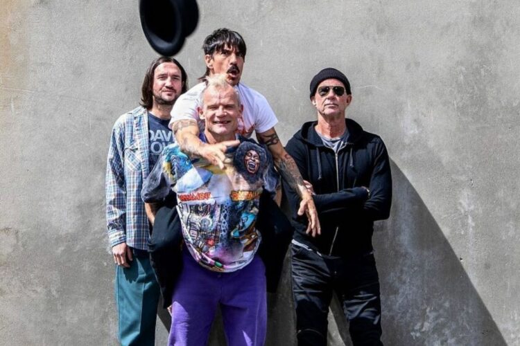 Scaletta Red Hot Chili Peppers 2022: il ritorno in Italia