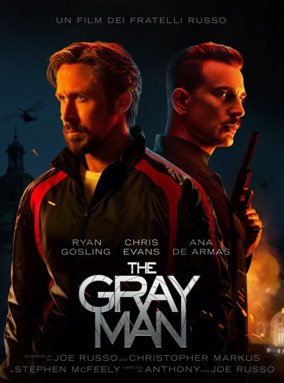 The Gray Man intervista ai fratelli Russo: clip video esclusiva