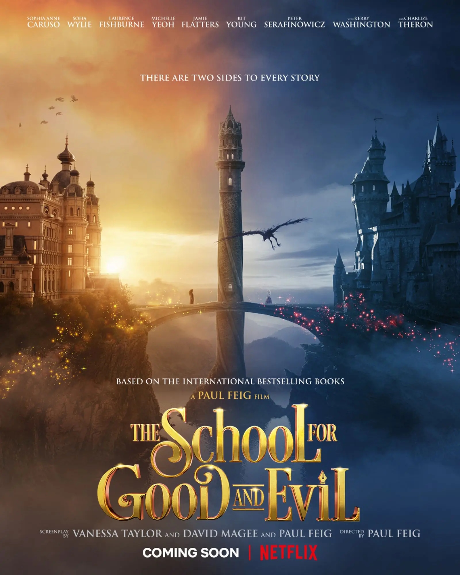 The School of Good and Evil Netflix