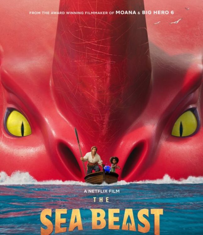 The Sea Beast: trailer del film animato Netflix: quando esce