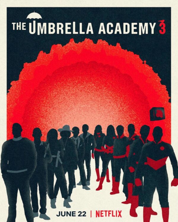 The Umbrella Academy 3 quanti episodi